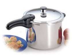 Presto® 6-Quart Stainless Steel Pressure Cooker - SALE $79.99